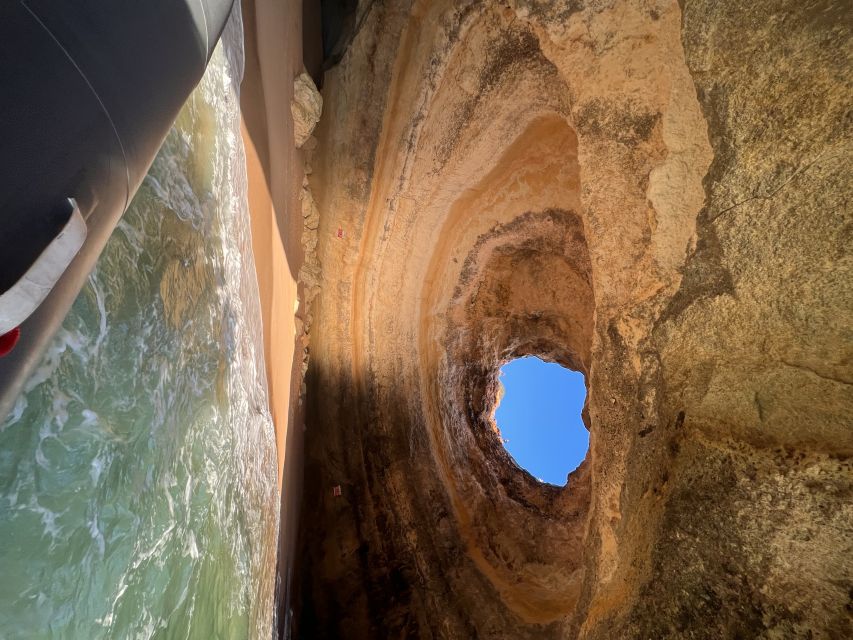 Portimão: Benagil Caves & Praia Da Marinha Guided Boat Tour - Tour Description