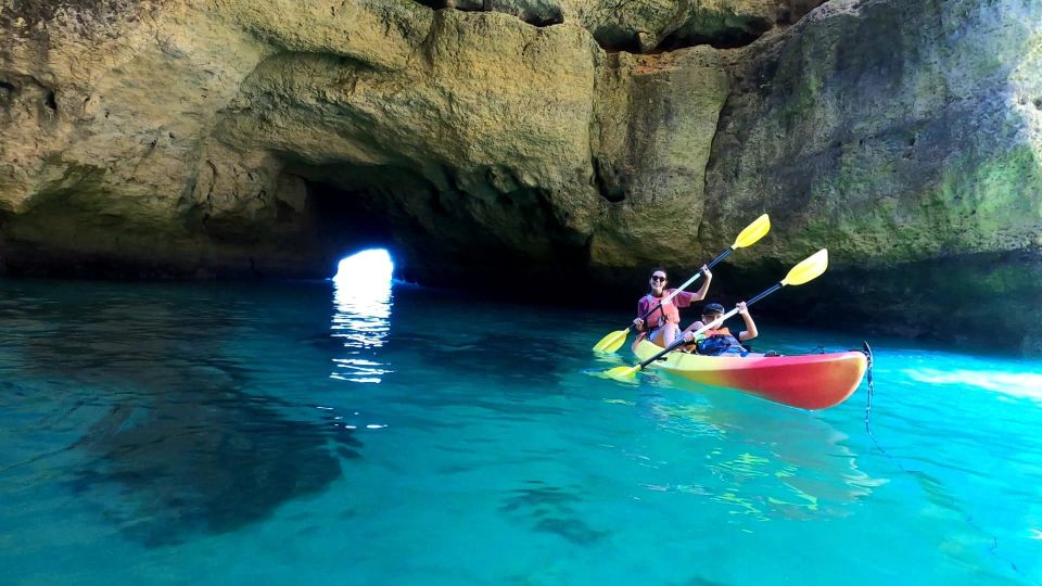 Portimão: Kayak Tour of Benagil Caves - Review Summary