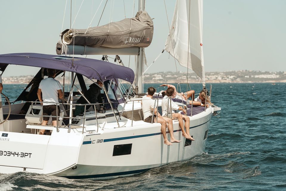Portimao: Luxury Sail-Yacht Cruise With Sunset Option - Payment Flexibility