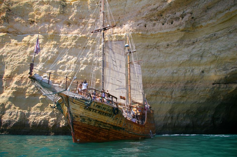 Portimão: Pirate Ship Cave Cruise - Activity Details