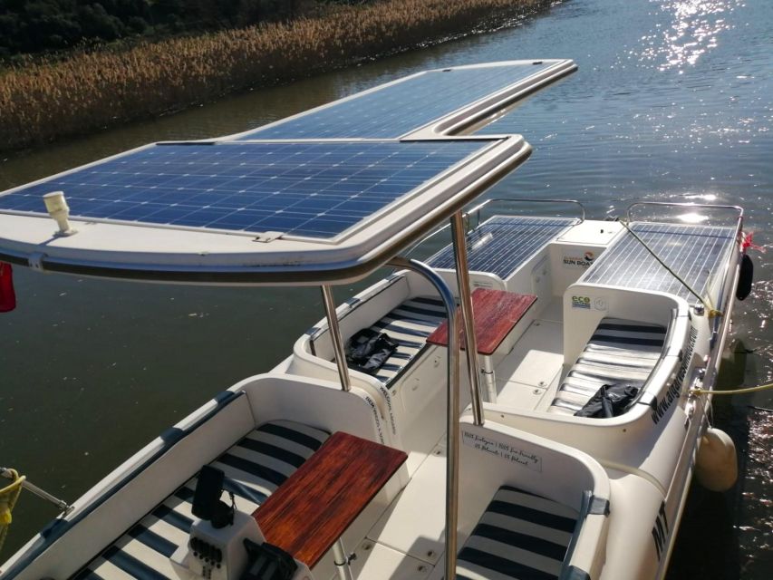 Portimão: Silves & Arade River History Tour on a Solar Boat - Eco-Friendly Boat Trip Details