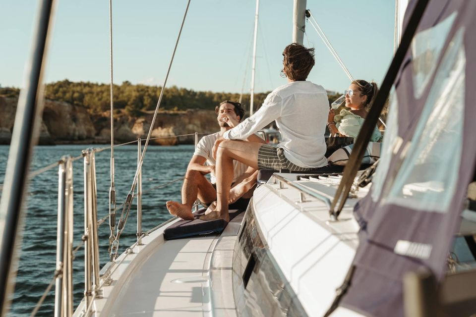 Portimao: Sunset Luxury Sail-Yacht Cruise - Booking Advantages