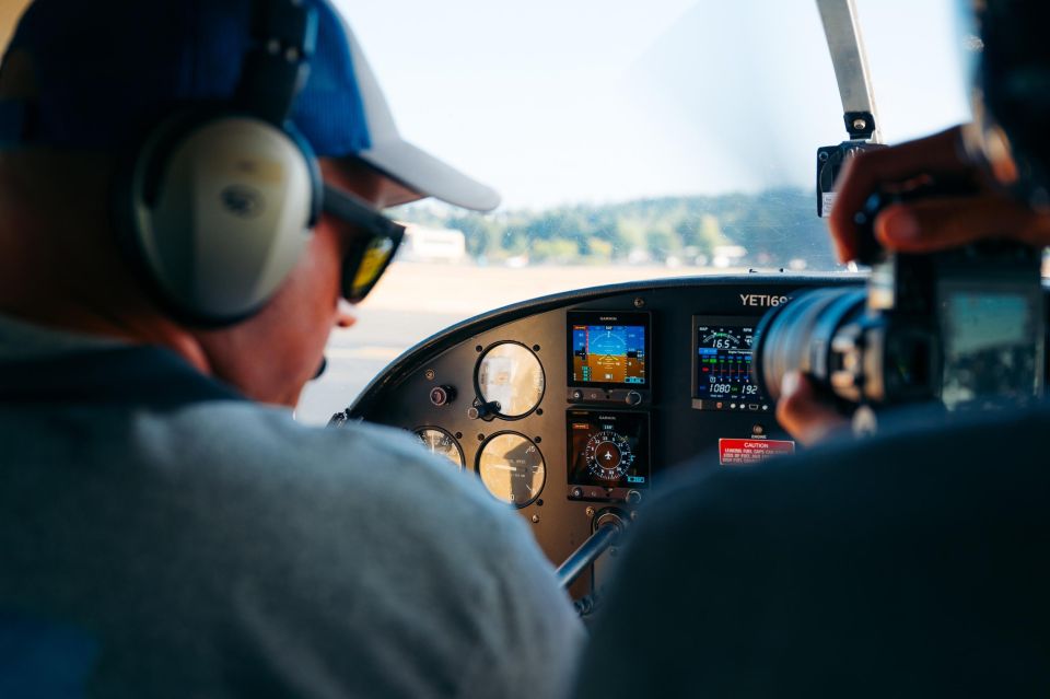 Portland: Columbia Gorge Waterfalls 40-Minute Scenic Flight - Full Description