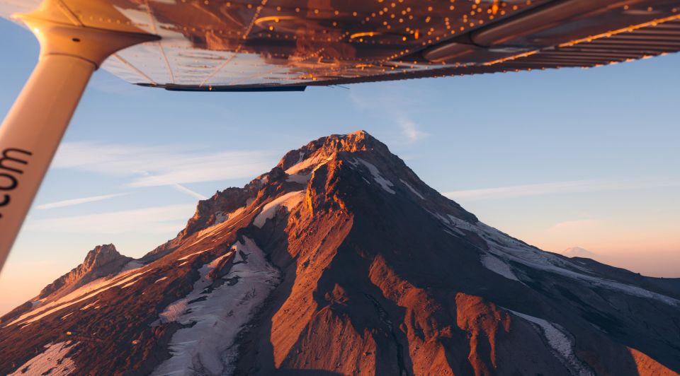 Portland: Flightseeing Tour Mount Hood - Highlights