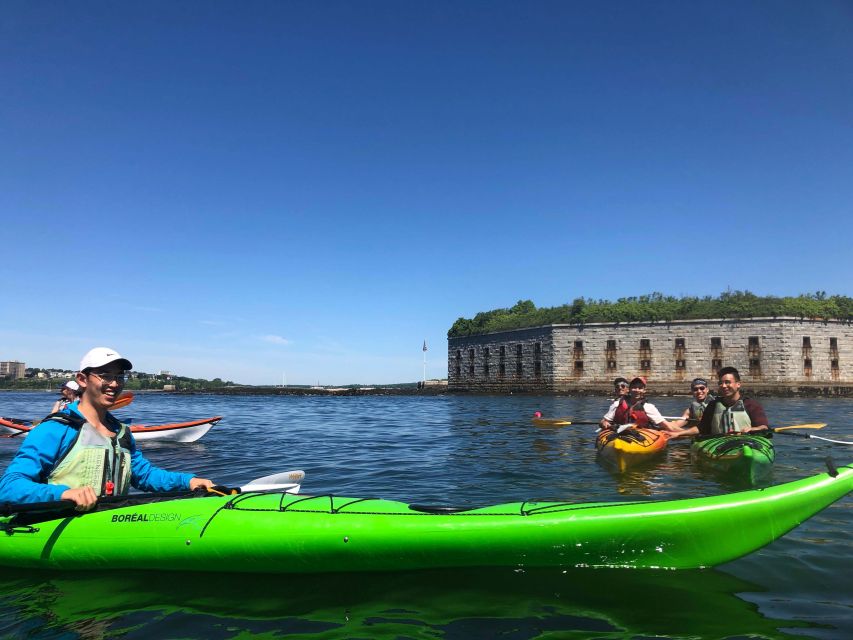 Portland, Maine: Sunset Kayak Tour With a Guide - Sunset Paddle Experience Details