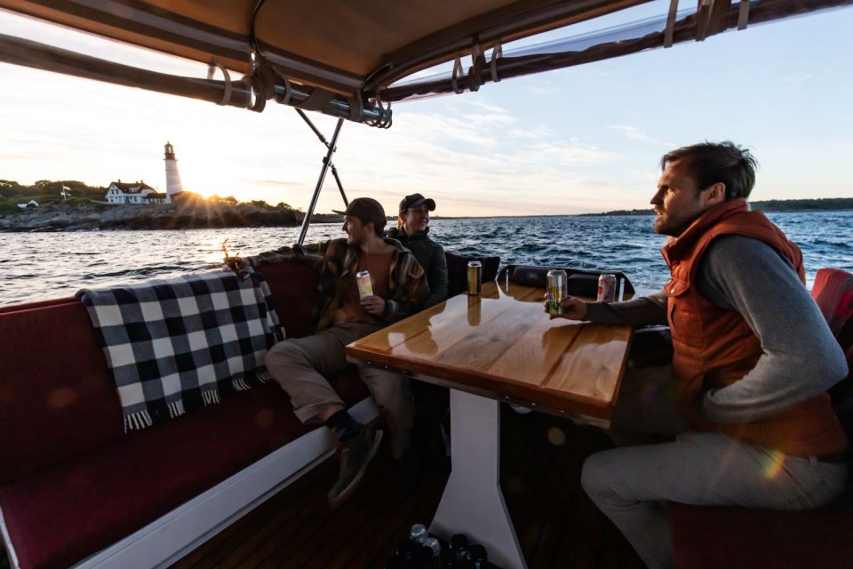 Portland: Private Charter on a Vintage Lobster Boat - Participant Information