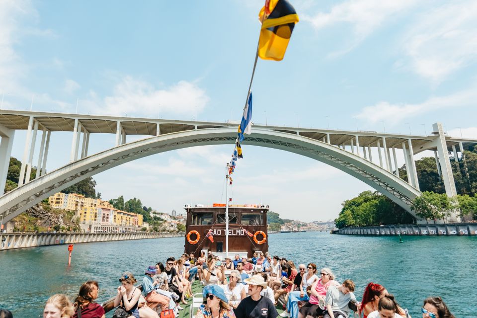 Porto: 6 Bridges Douro River Cruise - Customer Reviews