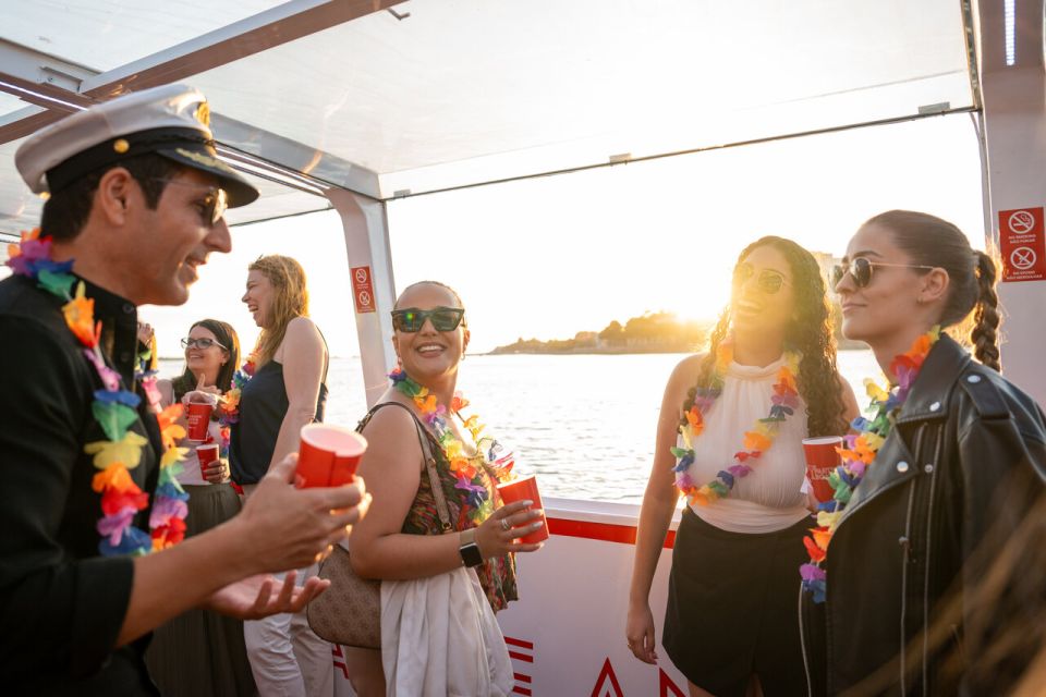 Porto: 6 Bridges Douro River Party Boat With Sunset Option - Booking Details