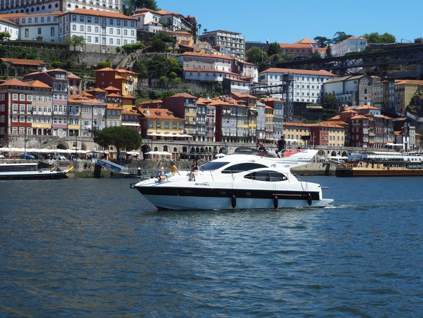 Porto - 6 Bridges Port Wine River Cruise With 4 Tastings - Location Details
