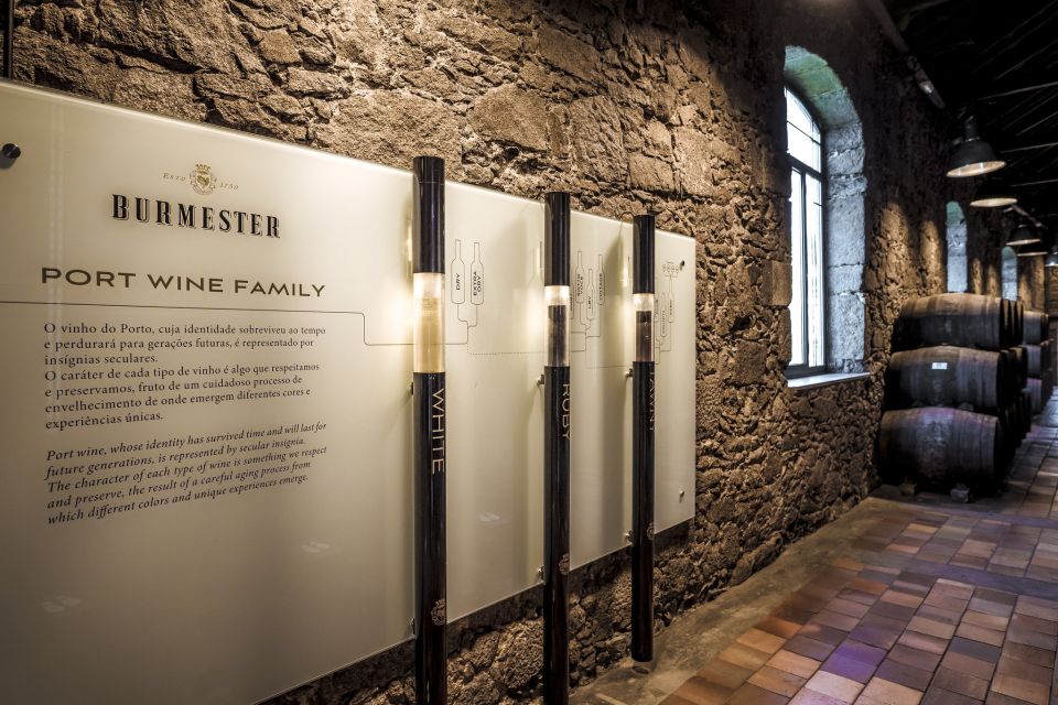 Porto: Burmester Cellar Tour With Tasting & Pairing Options - Review Summary