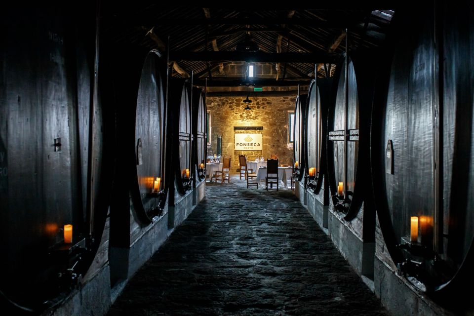 Porto: Cellar Tour, Dinner & Fado Show at Fonseca - Savor a Traditional 3-Course Dinner