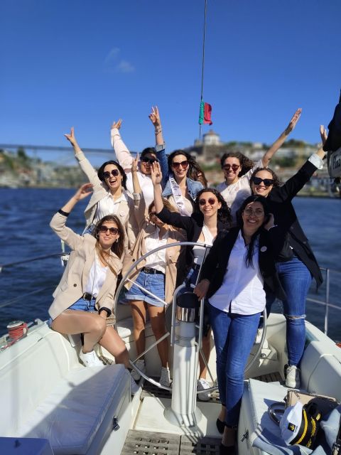 Porto: Charming Sailboat Bachelor Party With Drinks - Services Offered