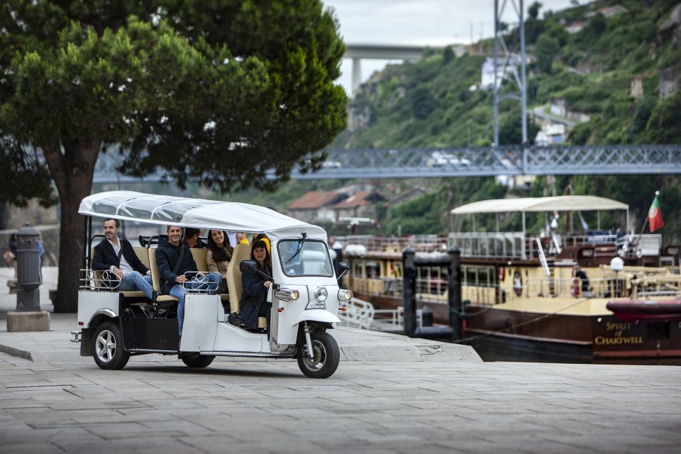 Porto: City to the Ocean Tuk-Tuk Tour - Reservation Process and Options