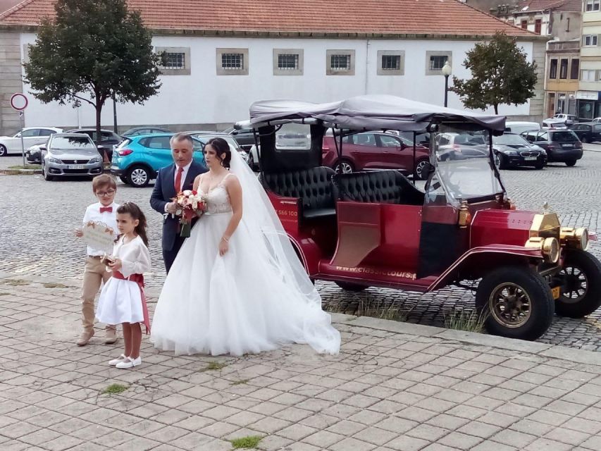 Porto: Classic Car Tour With Wine Tasting - Tour Highlights