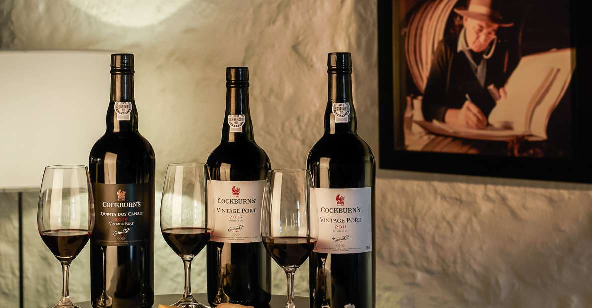 Porto: Cockburn's Port Lodge Tour and Tasting - Live Tour Guides and Tasting Options