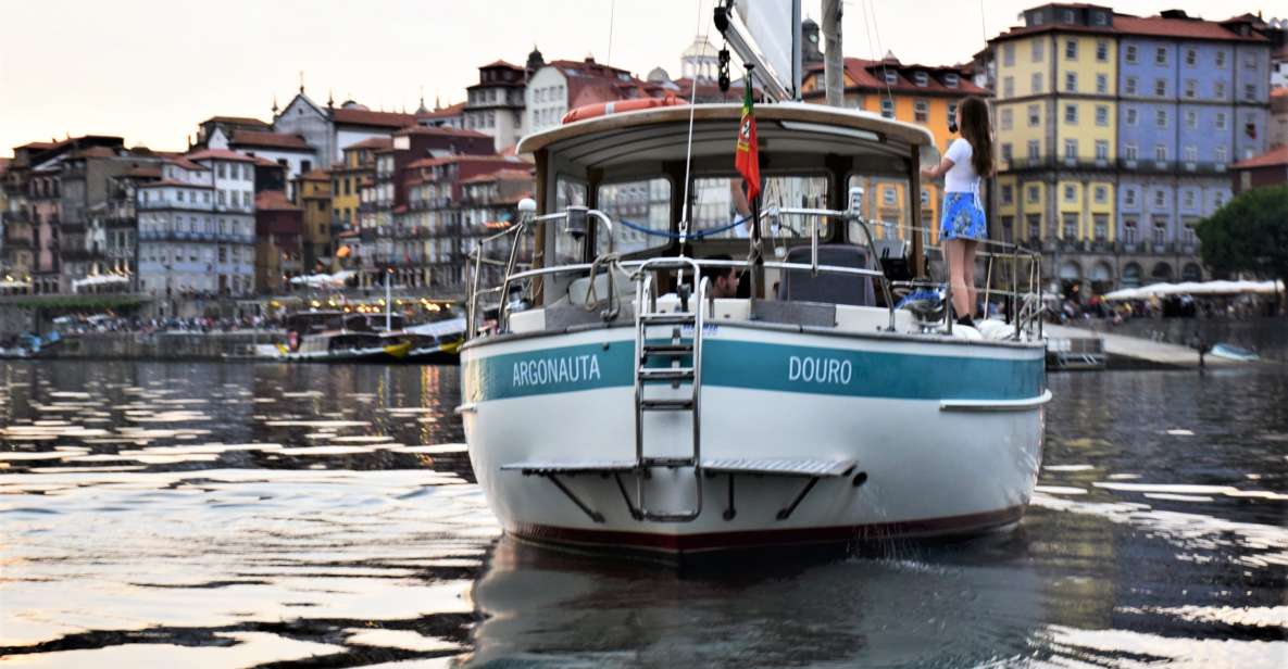 Porto: Douro River Sailing Cruise With Port Wine - Starting Location Information