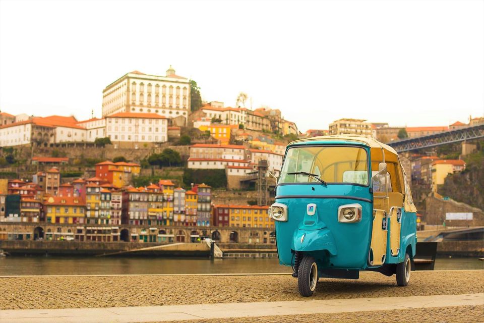 Porto: Guided Historical Center Tuk Tuk Tour - Tour Highlights and Inclusions