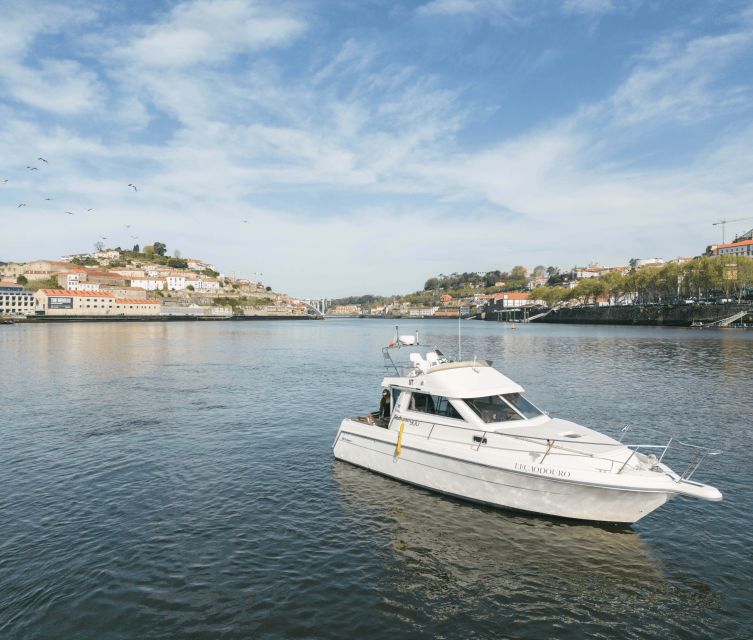 Porto: Leçaodouro Boat Cruise 2H - Starting Location Information