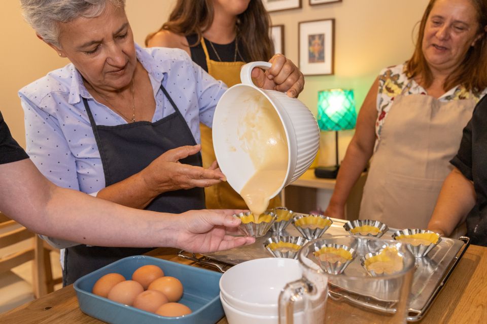 Porto: Pastel De Nata Cooking Class With Grandma's Recipe - Step-By-Step Cooking With Grandmas Recipe