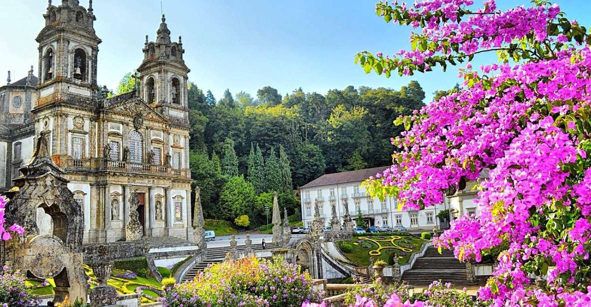 Porto: Private Braga and Guimaraes Tour - Detailed Itinerary