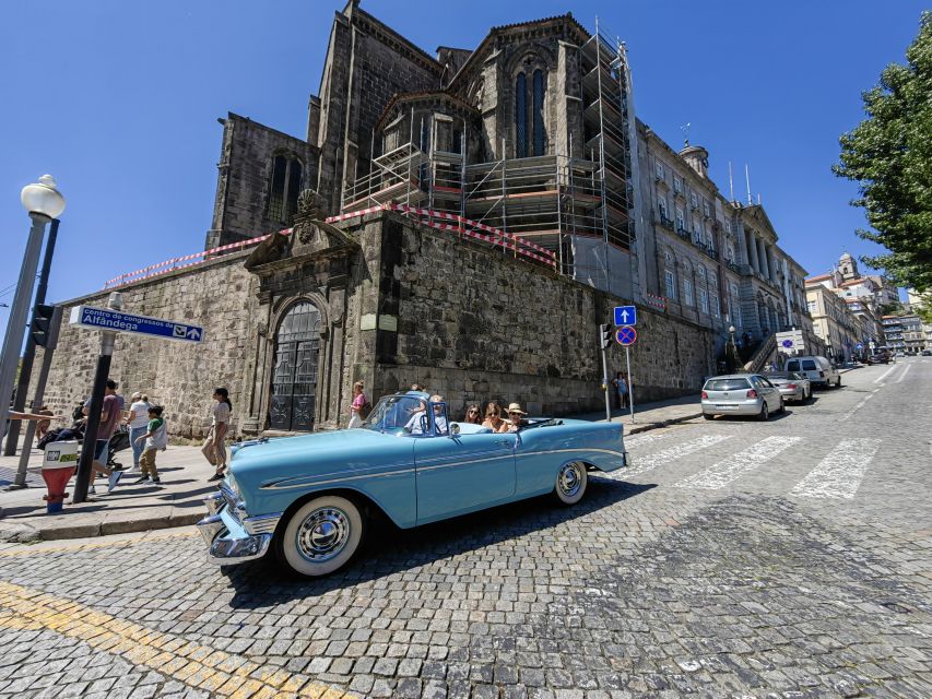 Porto Private Classic Car Tour - Booking Information and Process