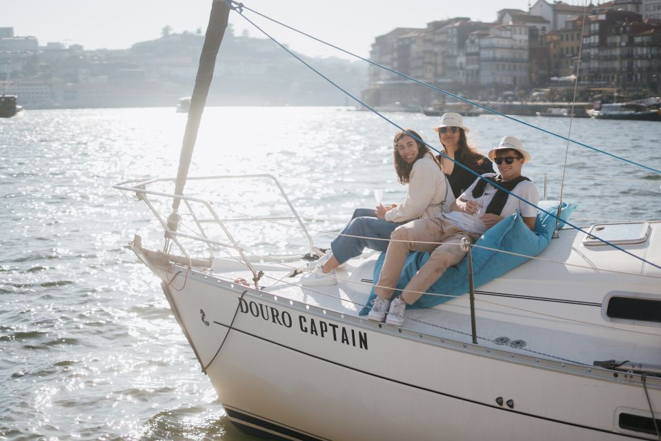 Porto: Private Douro River Charming Sailboat Cruise W/Wine - Safety and Guidelines