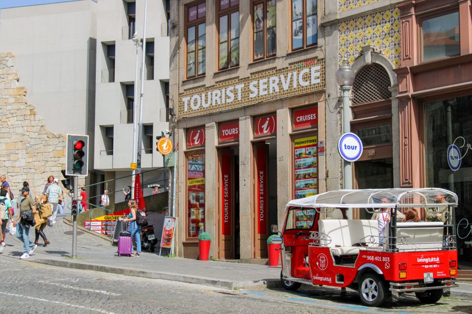 Porto: Tuk-Tuk Tour, Douro River Cruise, and Wine Tasting - Experience Highlights