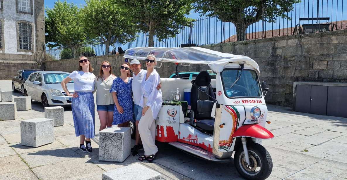 Porto: Tuktuk Tours With Wine Tasting - Customization Options Available