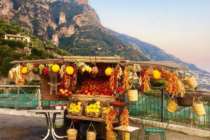 Positano, Amalfi Coast, and Ravello in One Day From Naples - Highlights of Positano