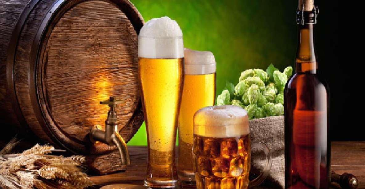 Poznan: City and Brewery Private Walking Tour With Beer - Booking Information