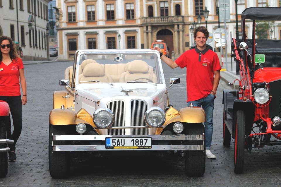 Prague: 1.5–Hour Vintage Car Tour - Visitor Feedback