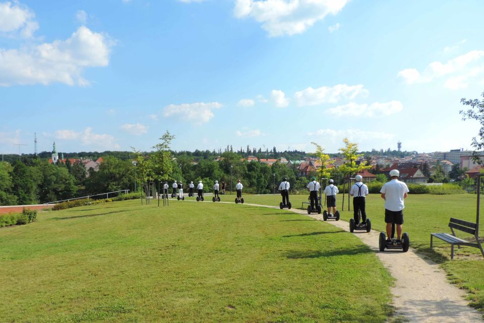 Prague: 1-Hour Segway Experience and Brewery Tour - Safety Guidelines