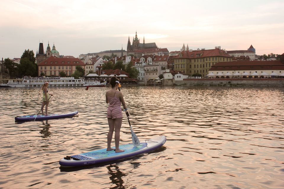 Prague: 2-Hour Paddle Boarding in the City Centre - Experience Highlights