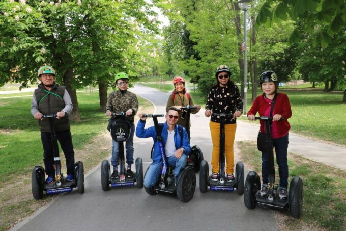 Prague: 3-Hour Brewery Segway Tour Including Monastic Beers - Safety Information and Recommendations