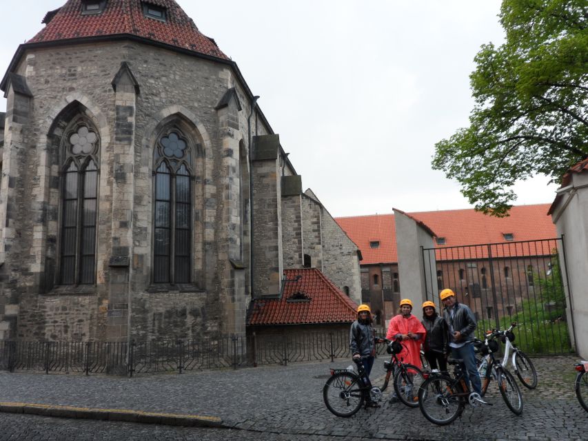 Prague 3-Hour Sightseeing Tour by Electric Bike - Tour Highlights