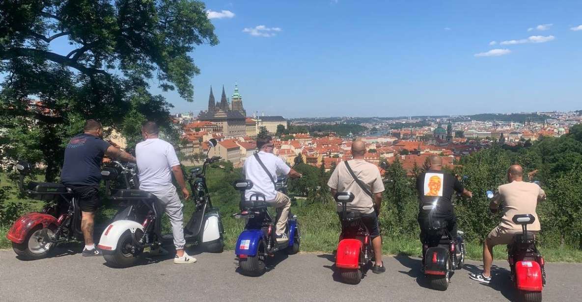 Prague 3H Grand Fat-Tire E-Scooter Tour With Panoramic Views - Experience Highlights and Landmarks Visited