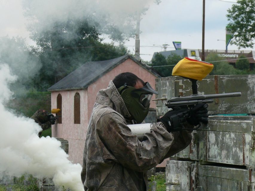 Prague: 4-Hour Paintball Activity With Transfers - Experience Highlights