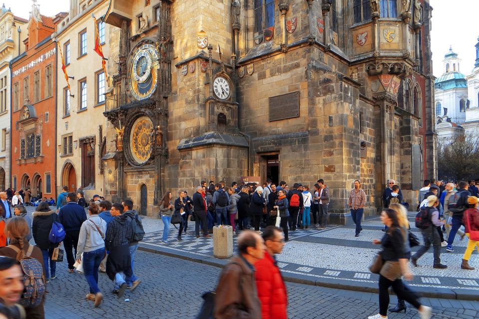 Prague: 6-Hour City Tour Including Cruise and Lunch - Inclusions and Exclusions