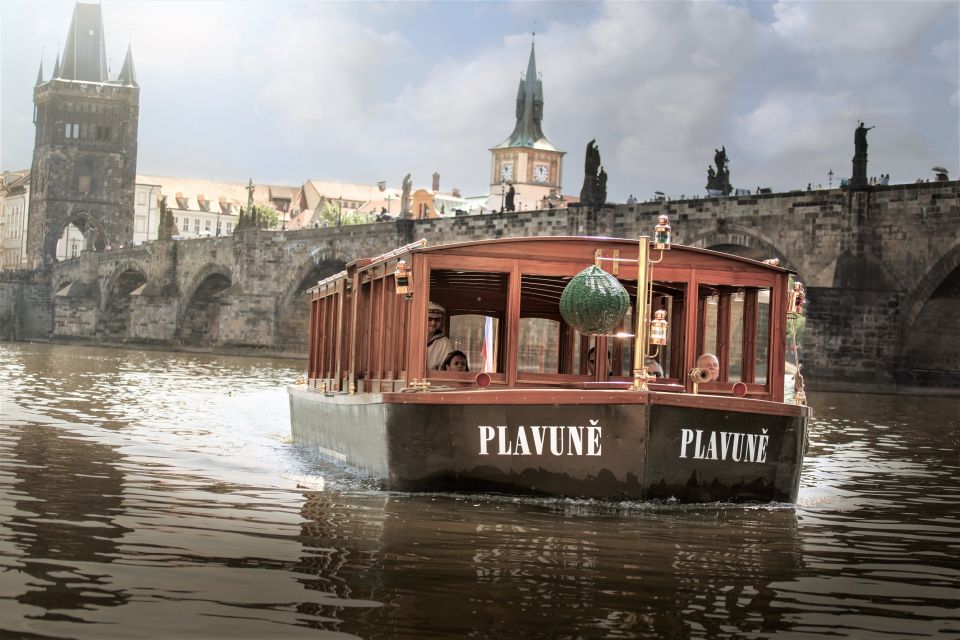 Prague: 6-Hour Tour With River Boat Cruise and Lunch - Booking Information