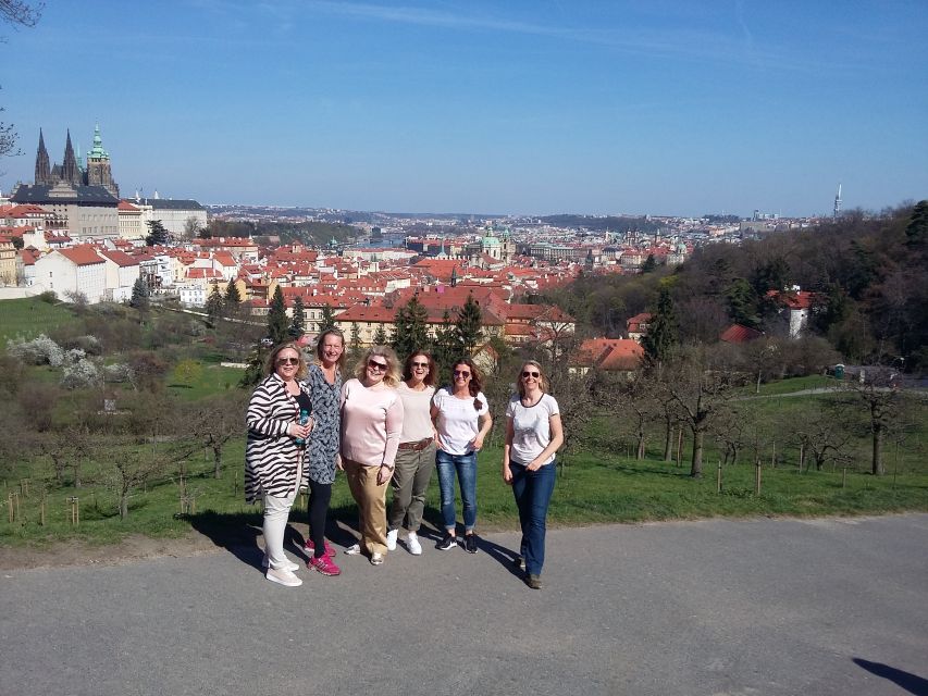 Prague: 7 Best Viewpoints of Prague E-Bike Tour - Riverside Charm at Charles Bridge