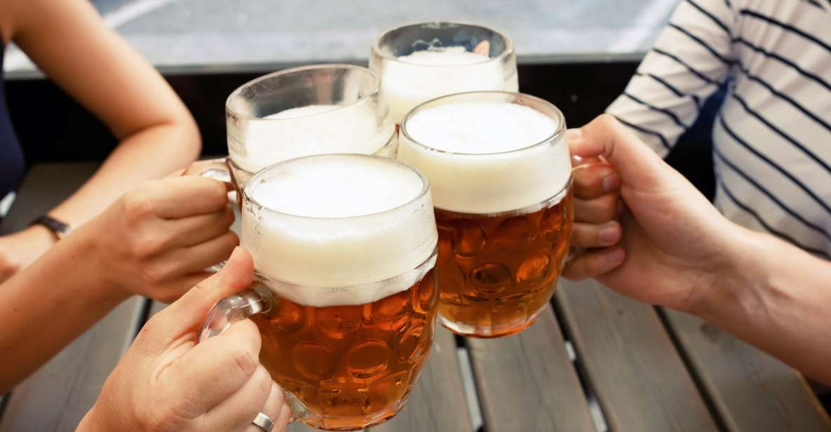 Prague: Afternoon Beer Cruise With Drinks Included - Activity Details