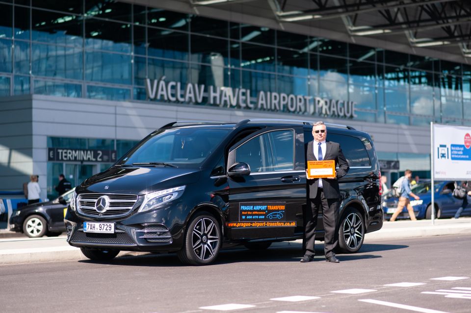 Prague Airport: Shared Shuttle To/From Václav Havel Airport - Service Details