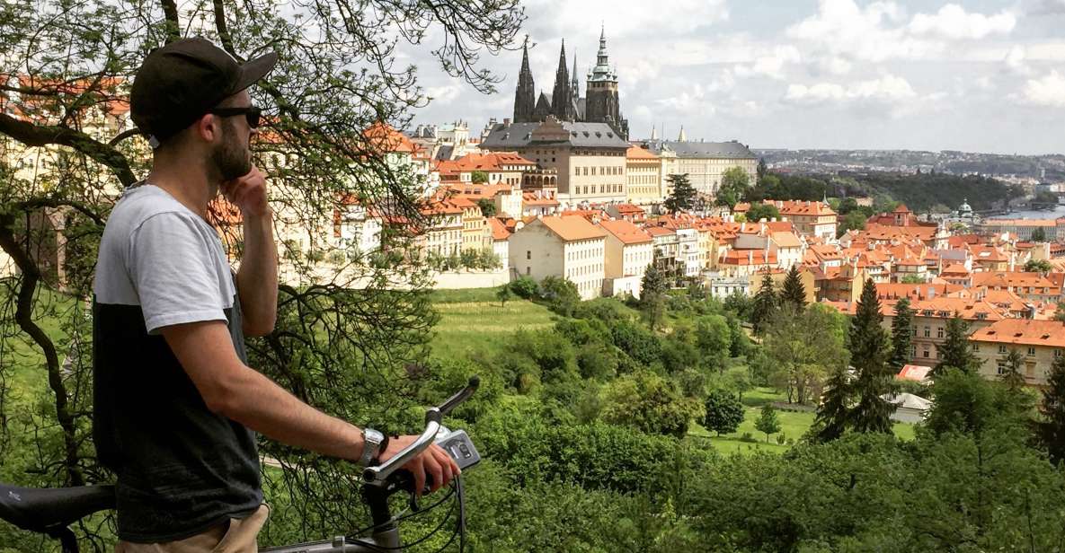 Prague "ALL-IN-ONE" City E-Bike Tour - Tour Description