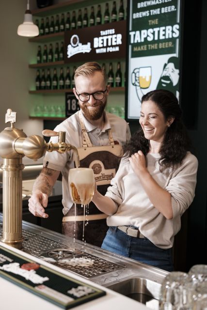 Prague: Beer Pouring Class at Pilsner Urquell Experience - Experience Highlights