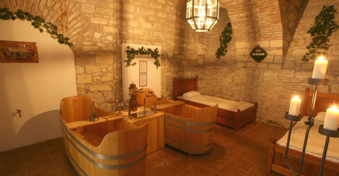 Prague: Bernard Beer Spa With Beer and Massage Option - Customer Reviews