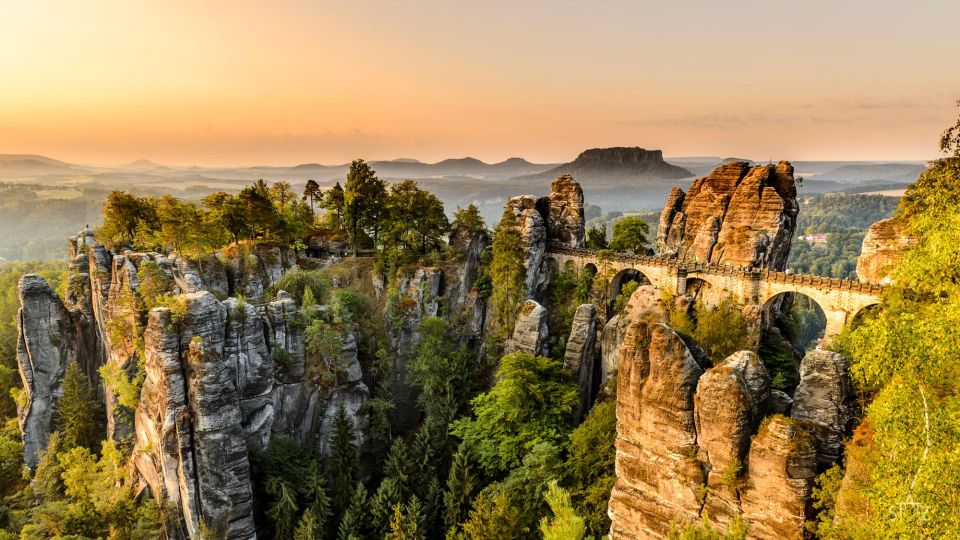 Prague: Best of Bohemian & Saxon Switzerland Tour All Incl. - Detailed Itinerary and Experience