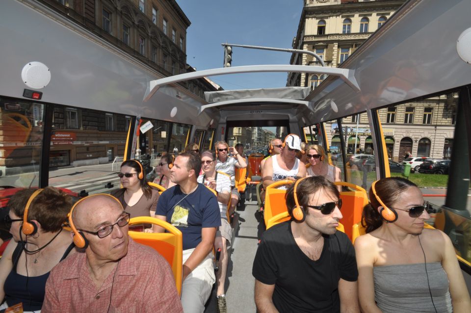 Prague: Big Bus Hop-on Hop-off Tour and Vltava River Cruise - Important Information