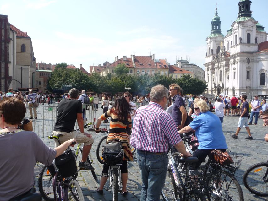 Prague: Bike Rental in the City - Customer Reviews