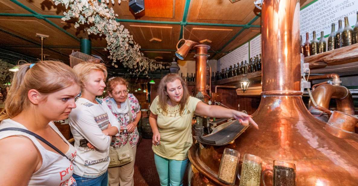 Prague: Brewery Tour With Unlimited Tastings - Customer Reviews