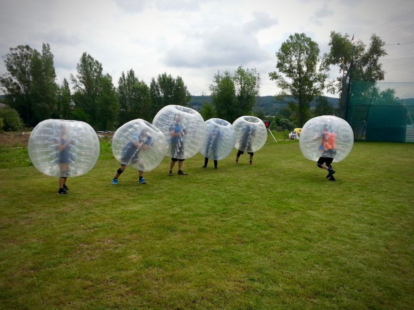 Prague: Bubble Football and Archery Combo Experience - Activity Description